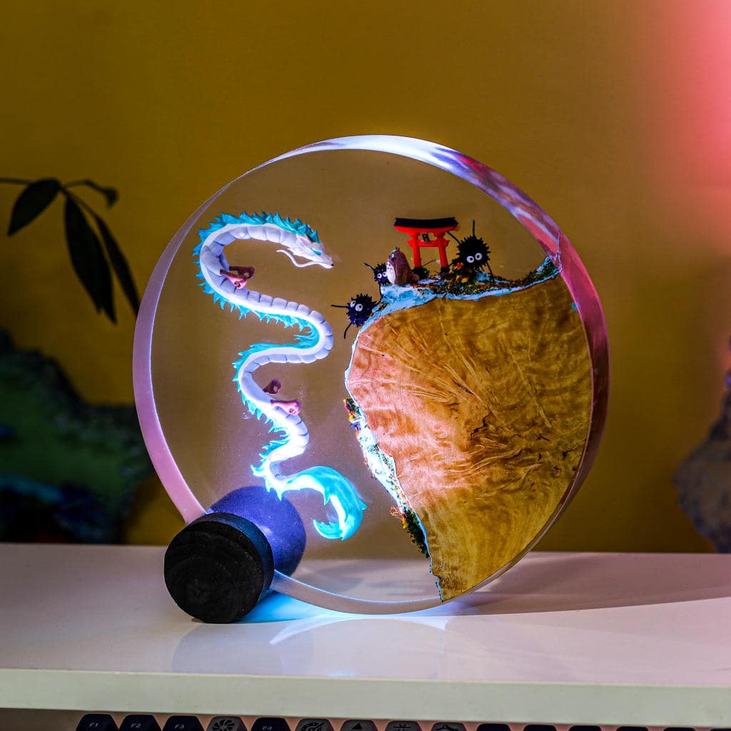 Haku and Totoro Night Light Ver 2 - Image 7