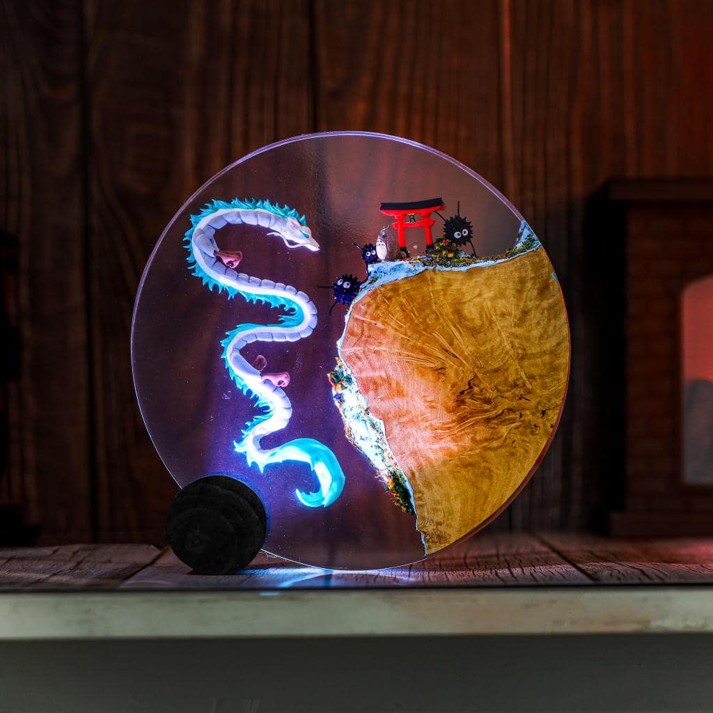 Haku and Totoro Night Light Ver 2 - Image 8