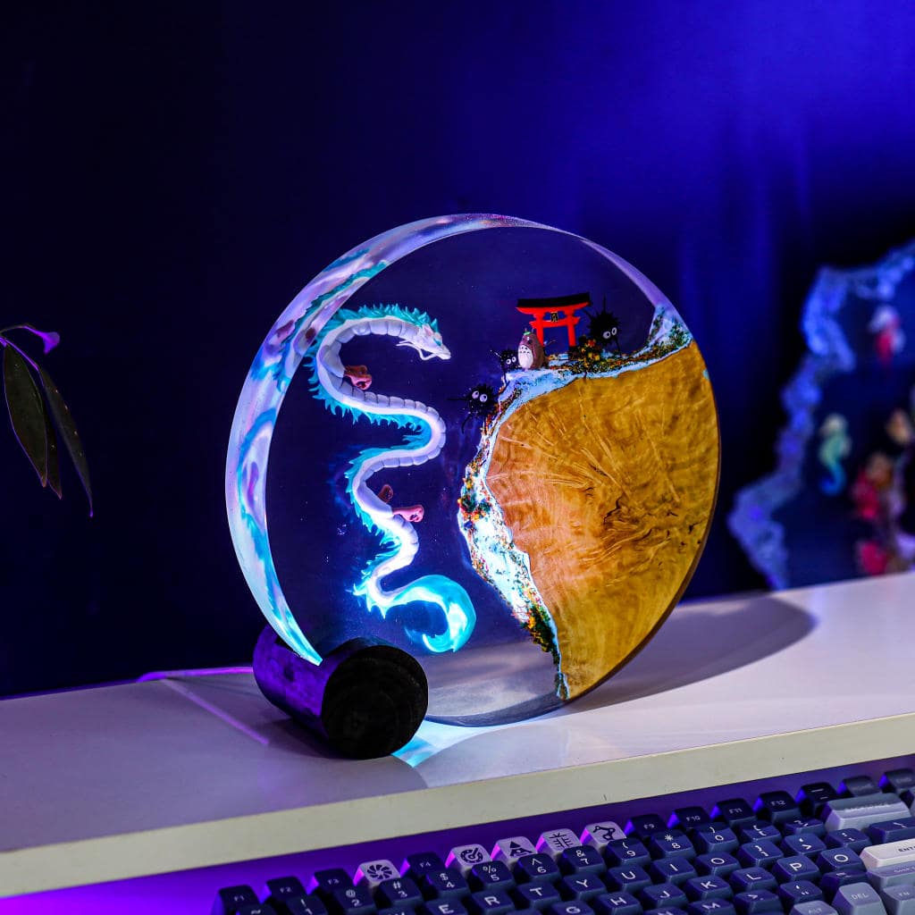 Haku and Totoro Night Light Ver 2 - Image 9