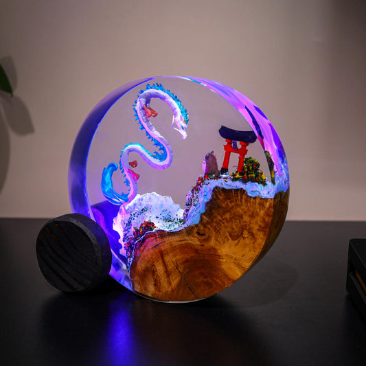 Haku and Totoro Night Light - Image 2
