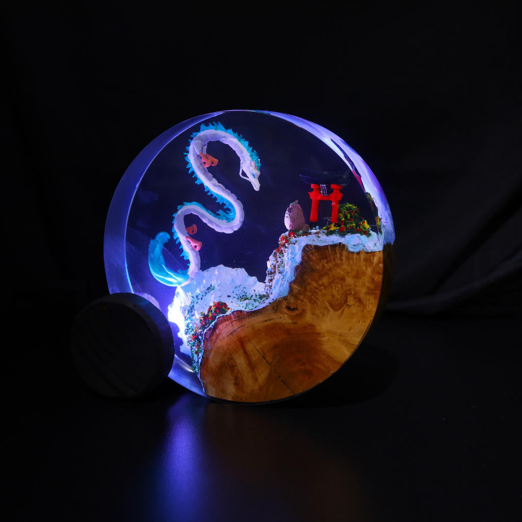 Haku and Totoro Night Light - Image 4