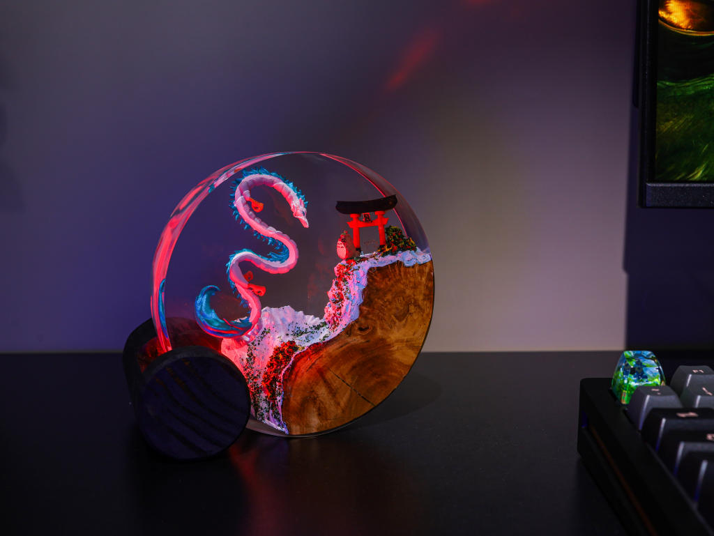 Haku and Totoro Night Light - Image 5