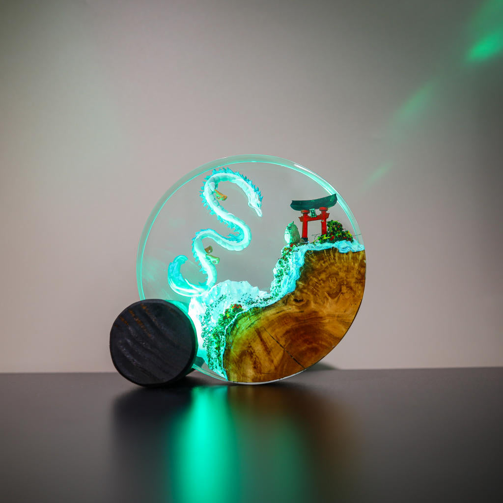 Haku and Totoro Night Light - Image 8
