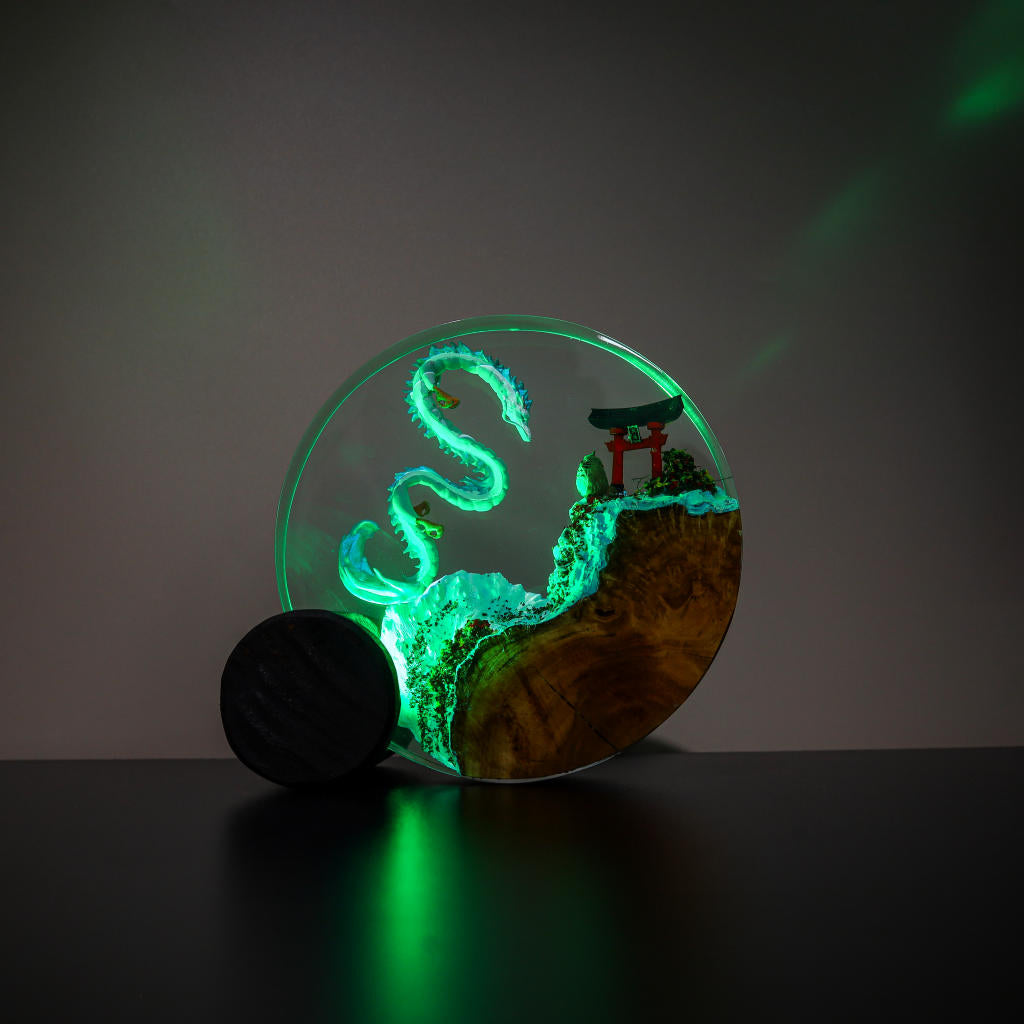 Haku and Totoro Night Light - Image 7