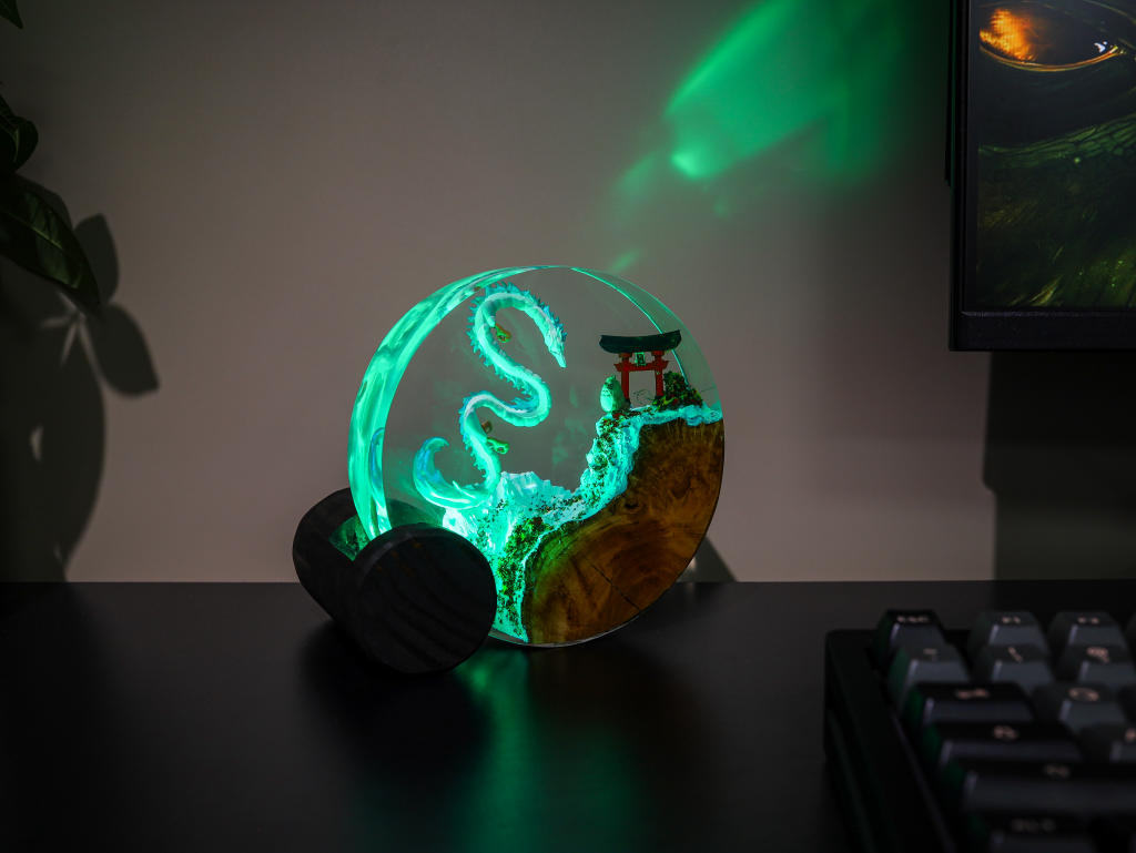 Haku and Totoro Night Light - Image 9