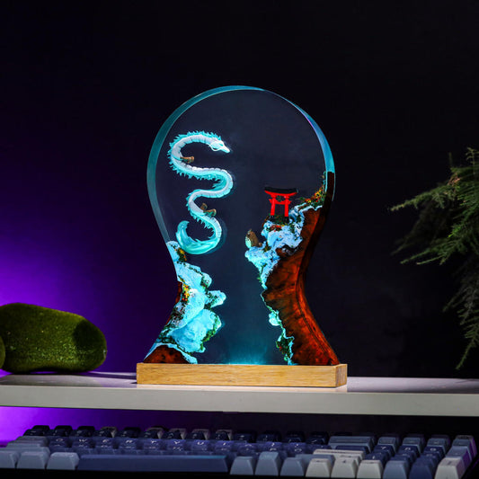 Haku &amp; Totoro Headphone Stand - Image 2