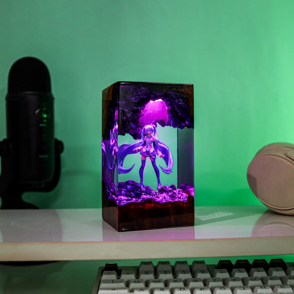 Hatsune Miku Night Light - Image 2