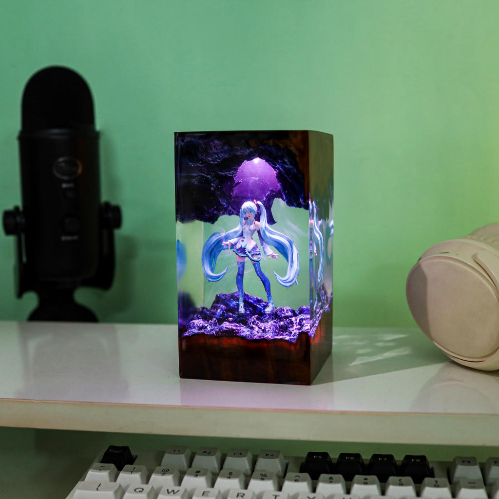 Hatsune Miku Night Light - Image 3