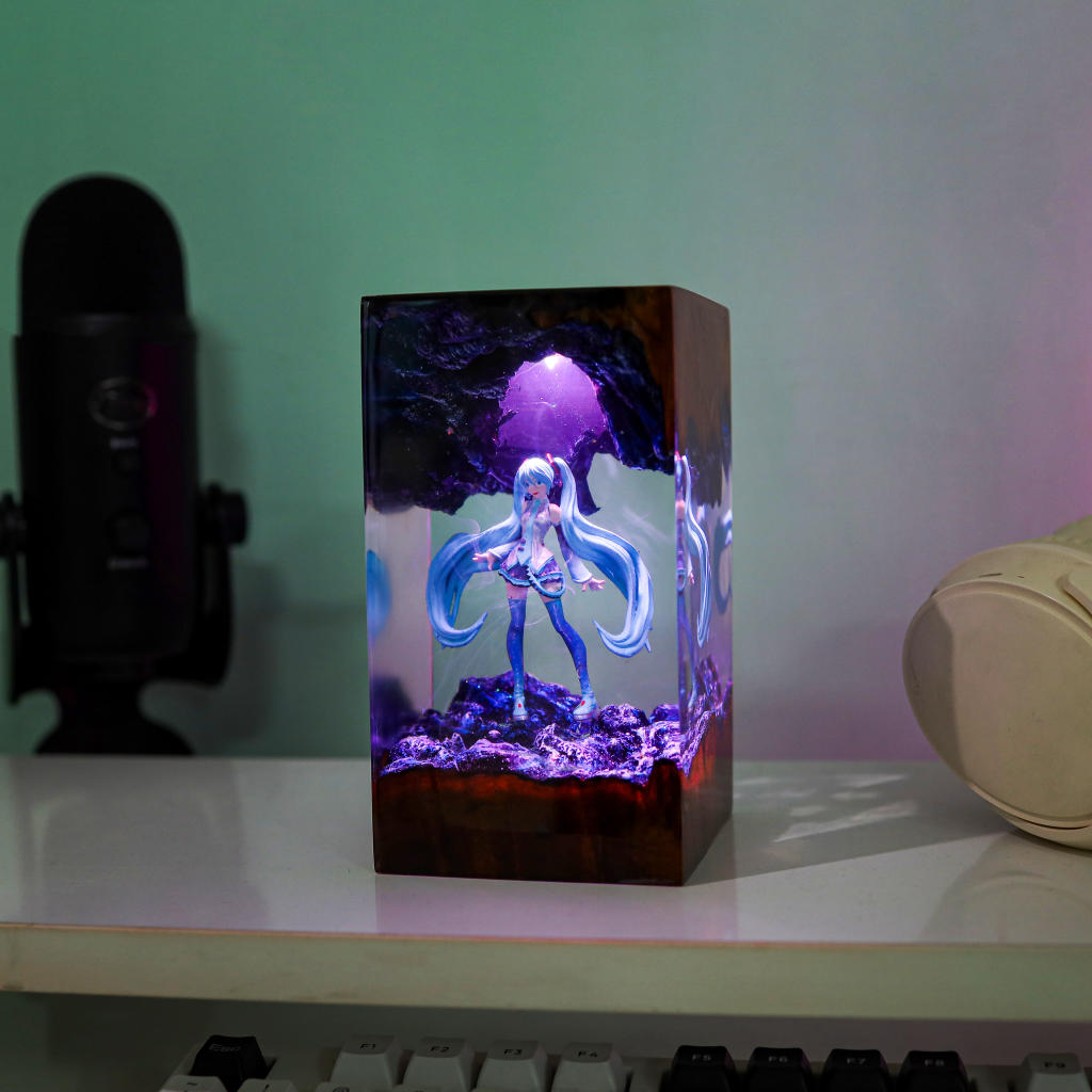Hatsune Miku Night Light - Image 4