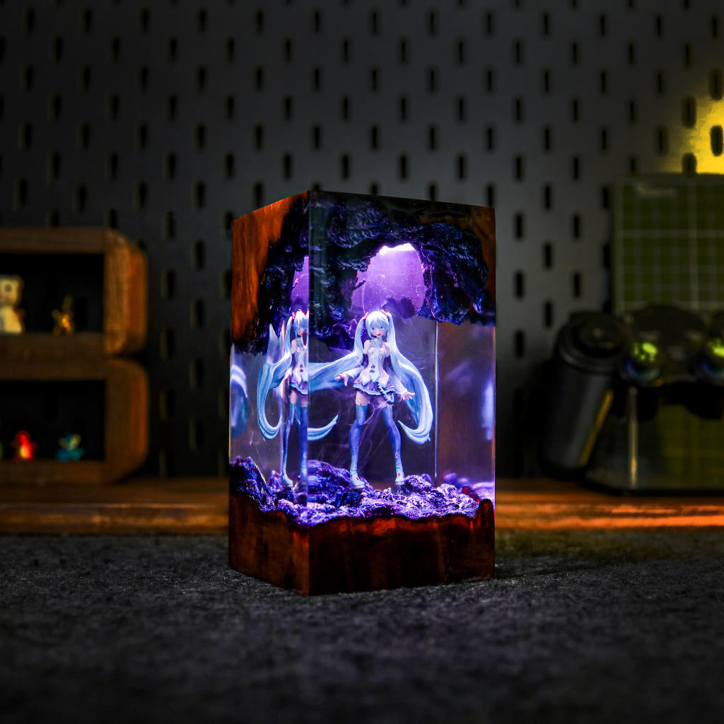 Hatsune Miku Night Light - Image 5