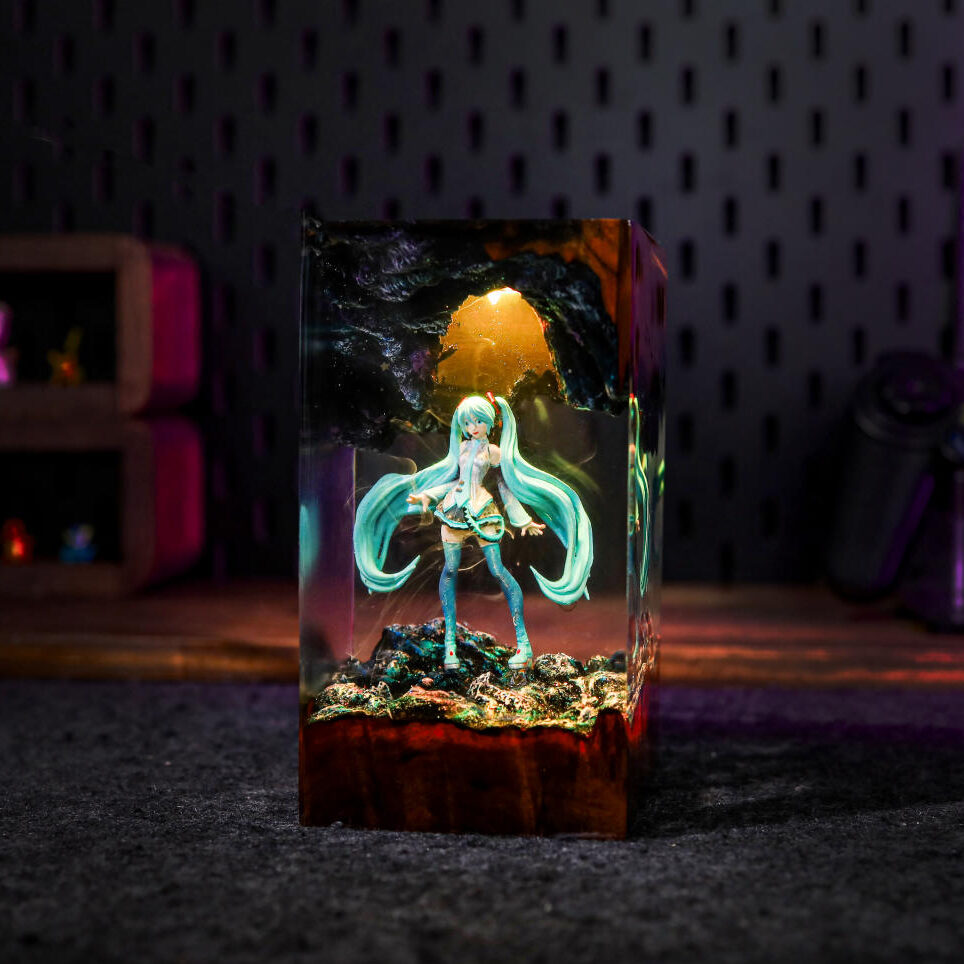 Hatsune Miku Night Light - Image 7