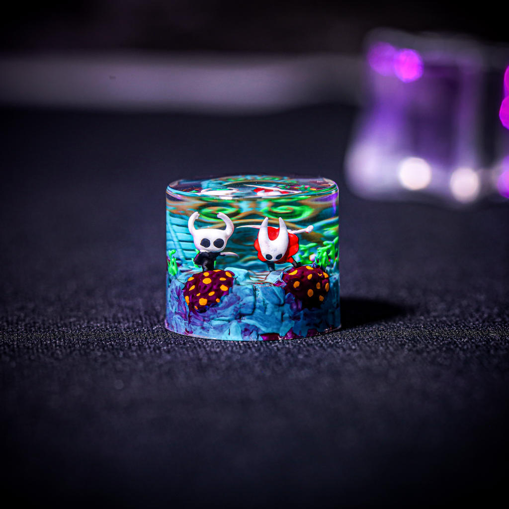 Hollow Knight Resin Keyboard Knobs - Image 2