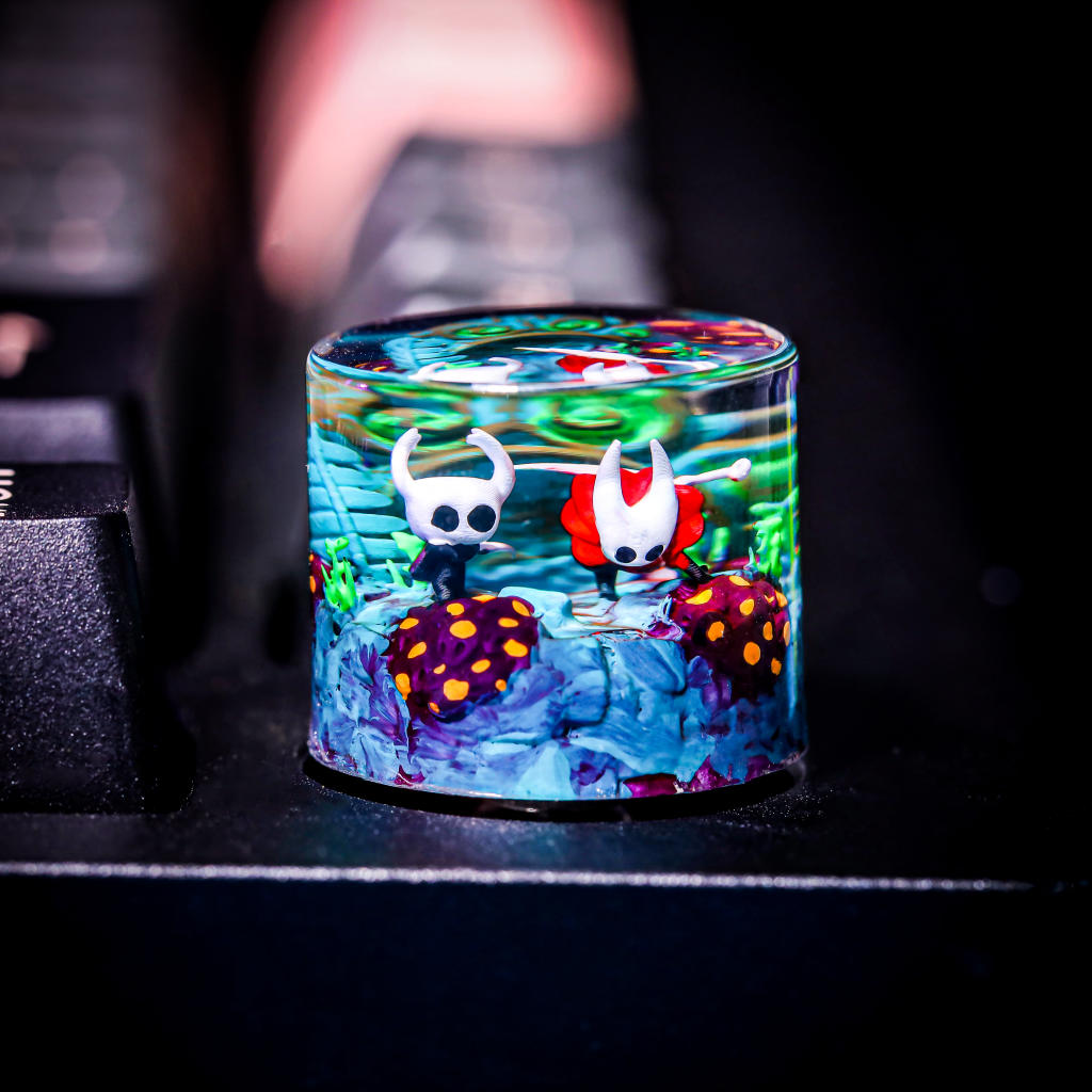 Hollow Knight Resin Keyboard Knobs - Image 3