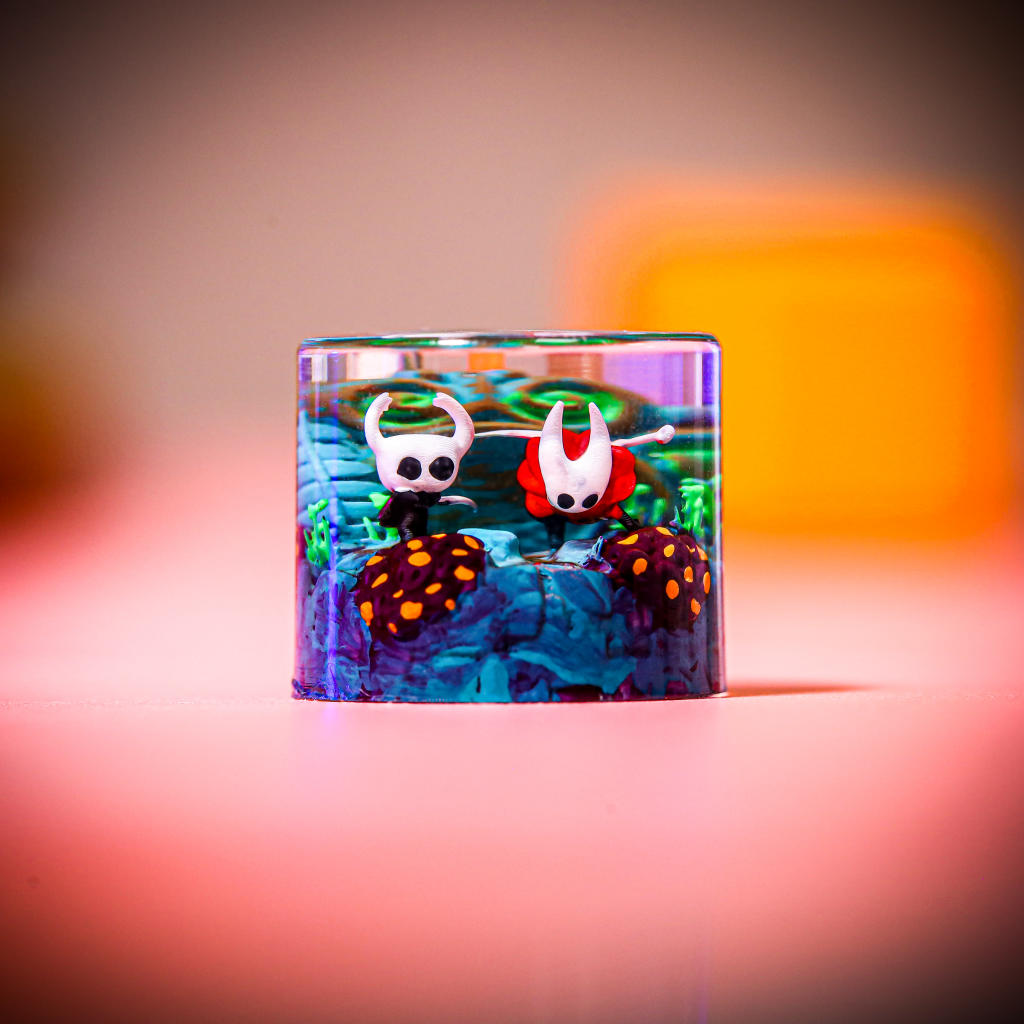Hollow Knight Resin Keyboard Knobs - Image 4