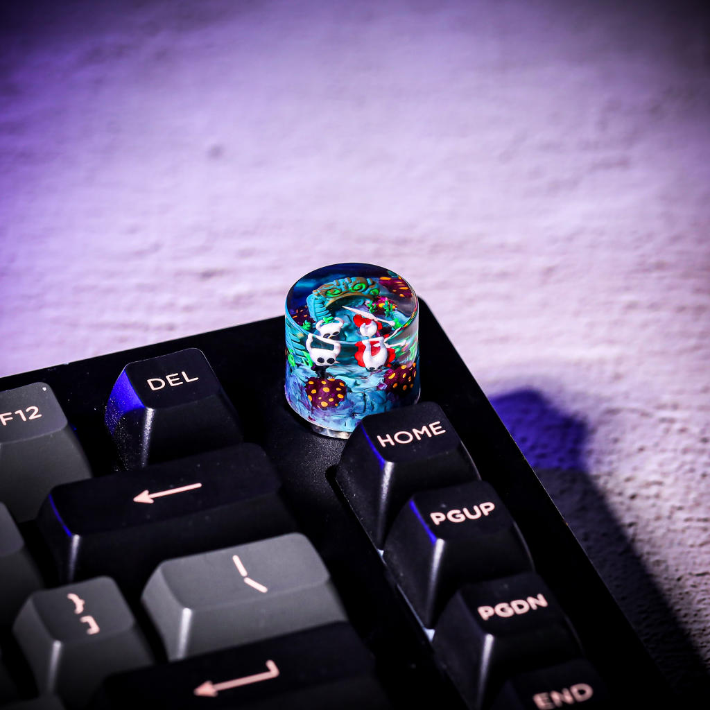 Hollow Knight Resin Keyboard Knobs - Image 5