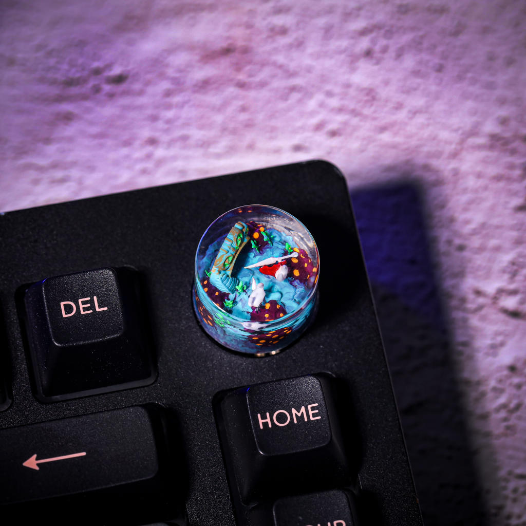 Hollow Knight Resin Keyboard Knobs - Image 6