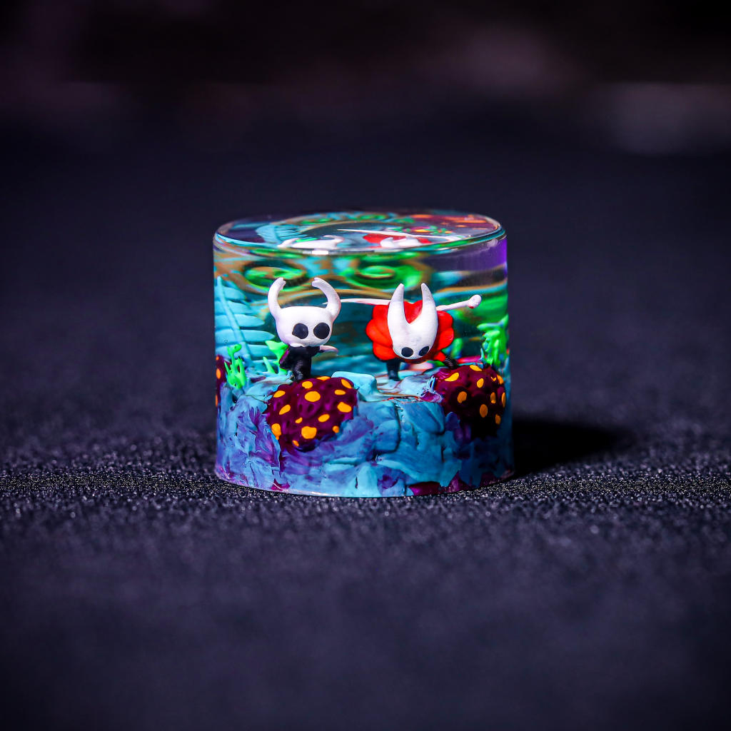 Hollow Knight Resin Keyboard Knobs - Image 7