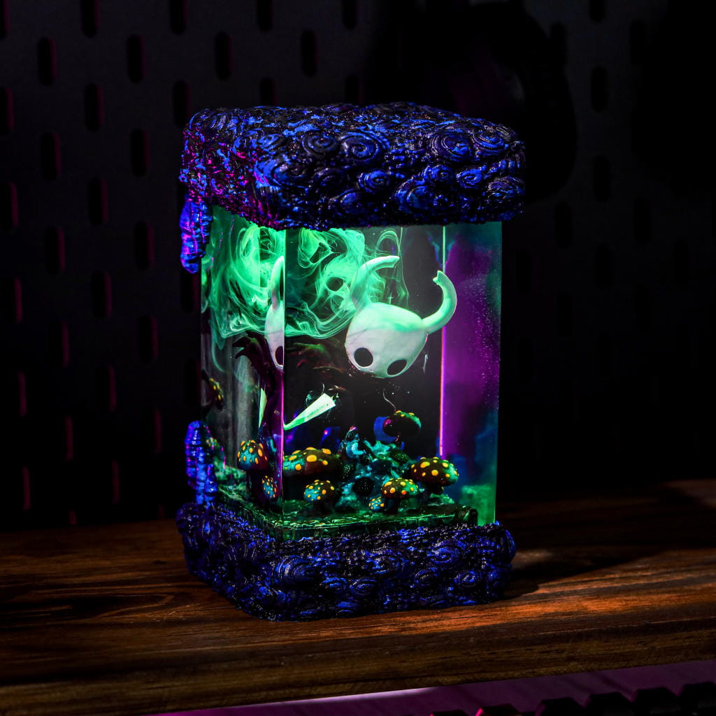 The Knight Hollow Knight Resin Lamp Ver 2 - Image 6