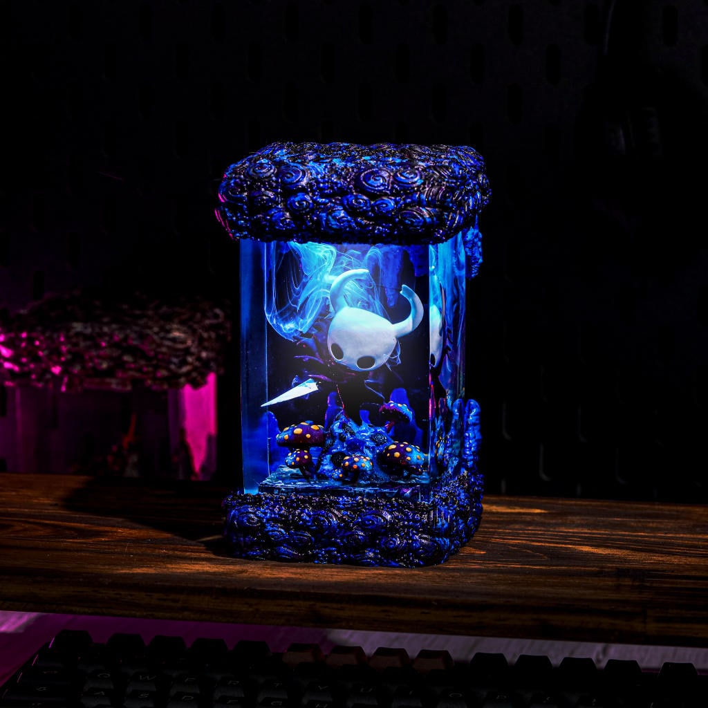 The Knight Hollow Knight Resin Lamp Ver 2 - Image 5