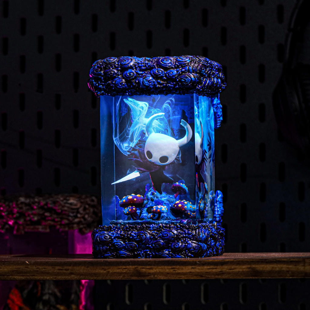 The Knight Hollow Knight Resin Lamp Ver 2 - Image 8