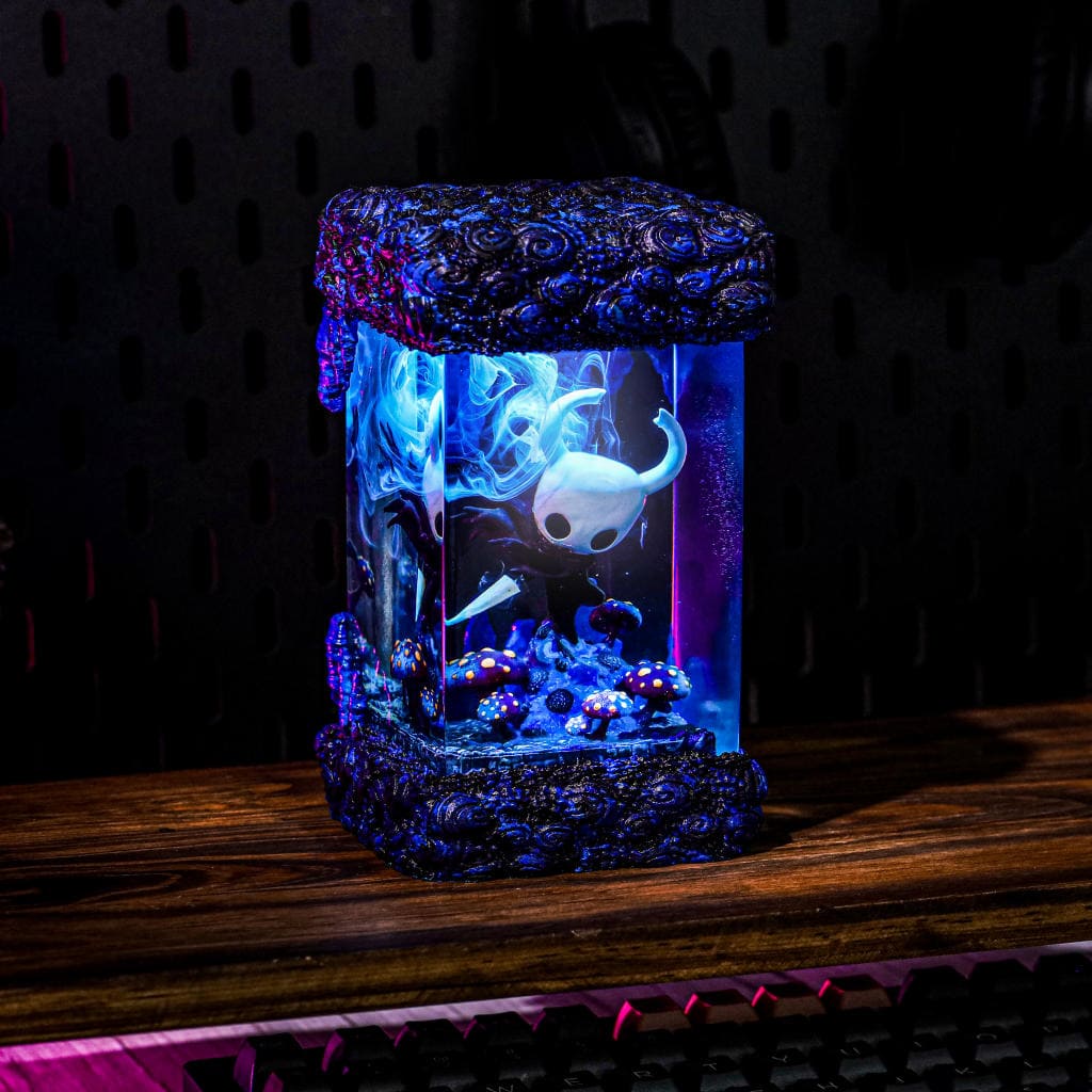 The Knight Hollow Knight Resin Lamp Ver 2 - Image 7