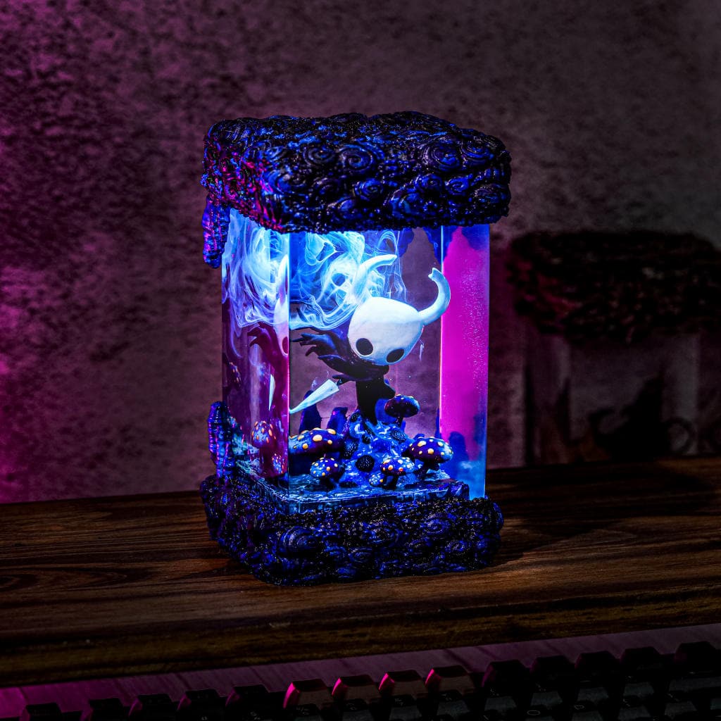 The Knight Hollow Knight Resin Lamp Ver 2 - Image 4