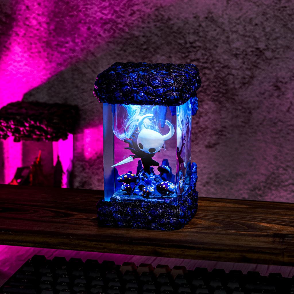 The Knight Hollow Knight Resin Lamp Ver 2 - Image 3