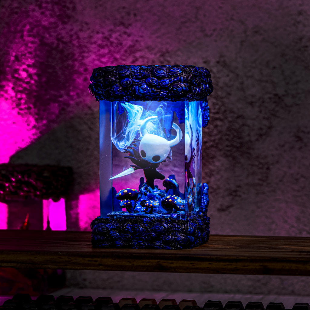 The Knight Hollow Knight Resin Lamp Ver 2 - Image 2