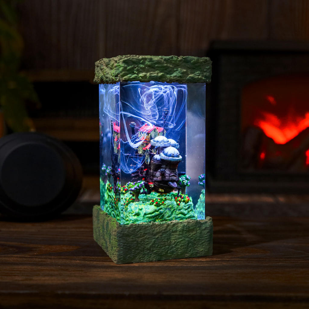 Howl's Moving Castle Night Light - Image 10