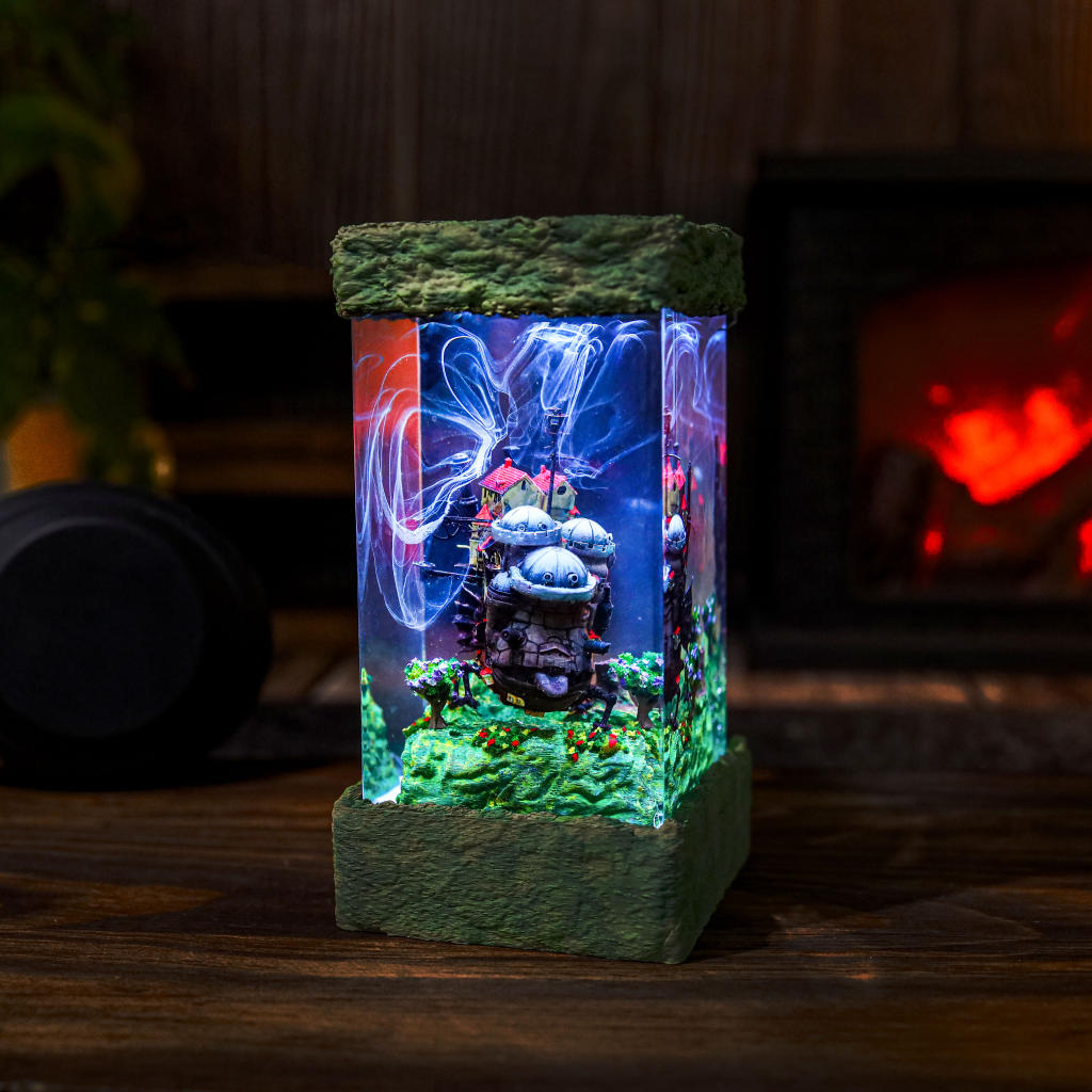 Howl's Moving Castle Night Light - Image 11