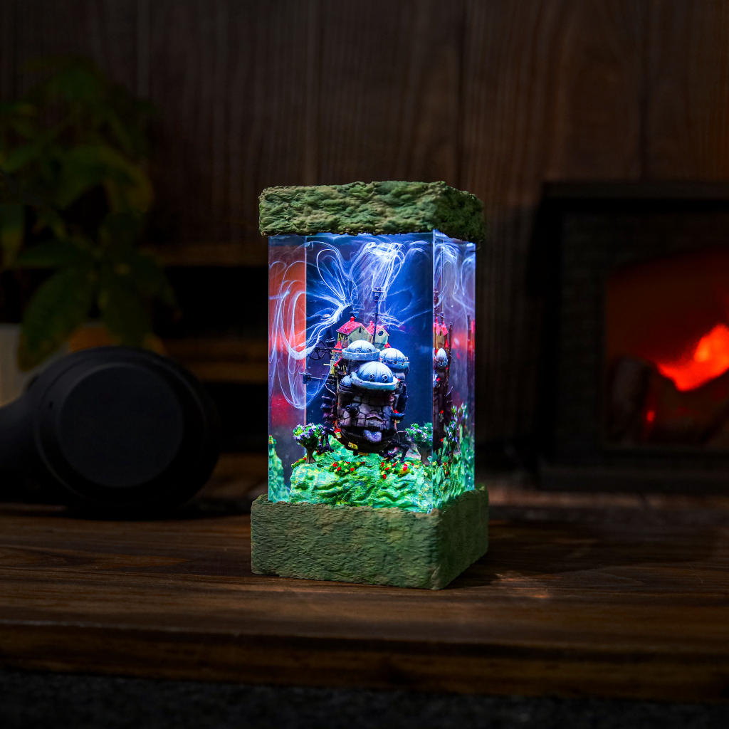 Howl's Moving Castle Night Light - Image 12
