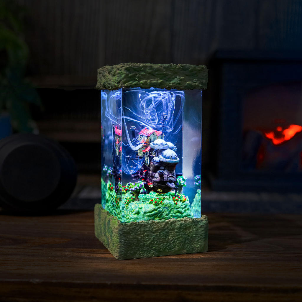 Howl's Moving Castle Night Light - Image 2