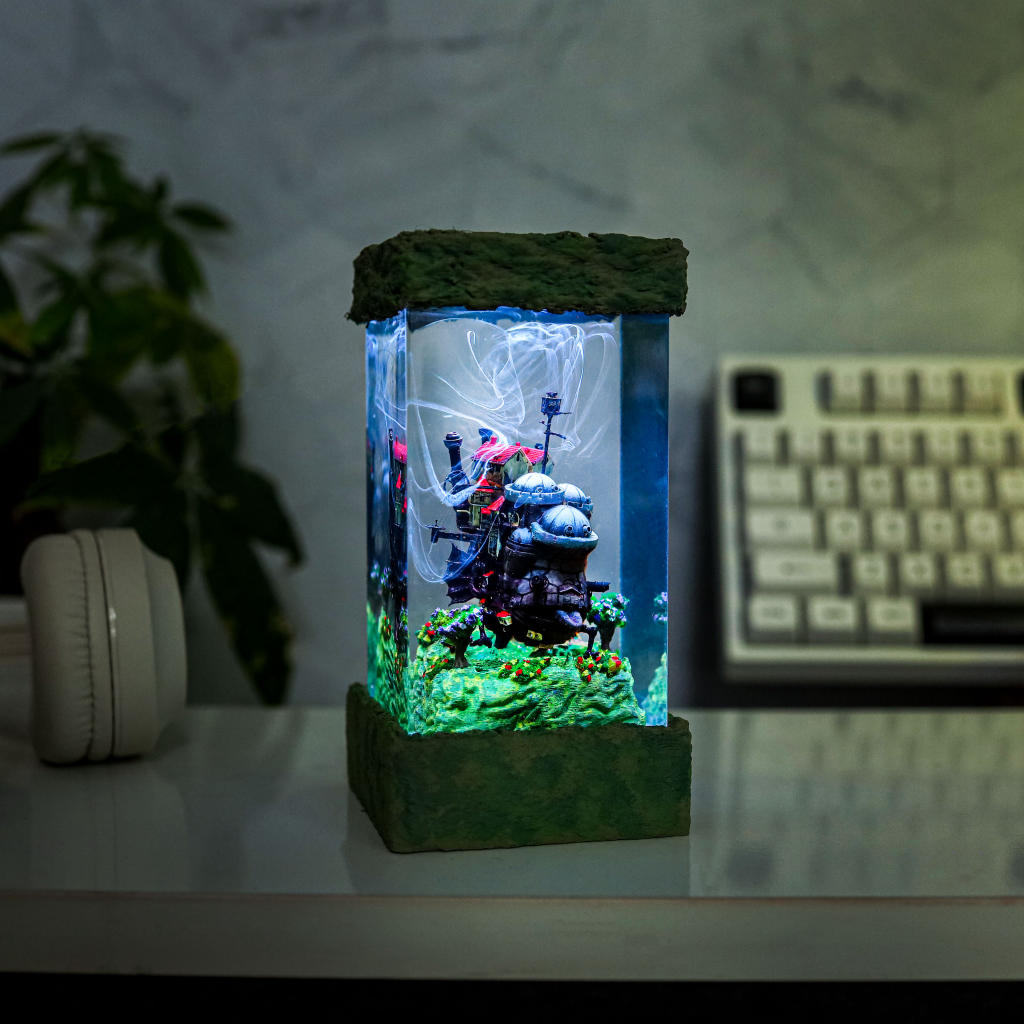 Howl's Moving Castle Night Light - Image 3