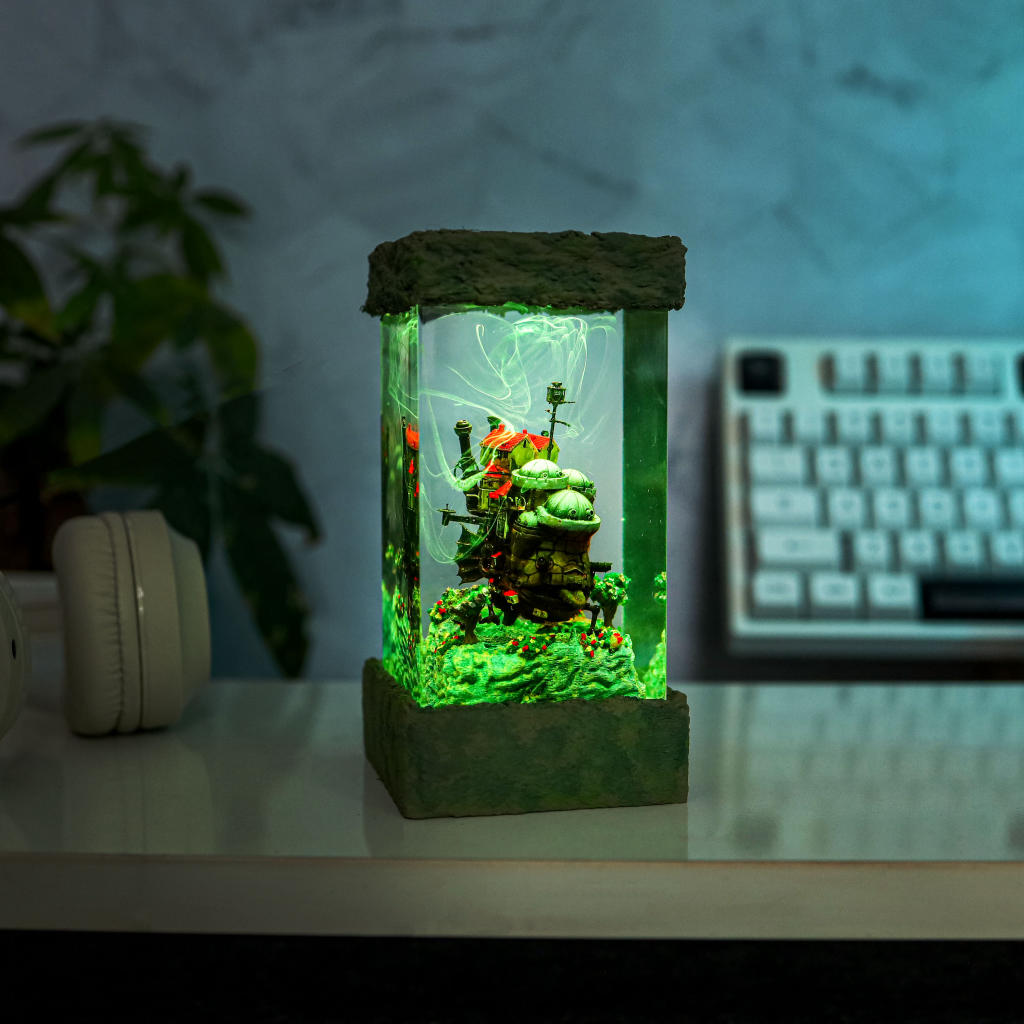 Howl's Moving Castle Night Light - Image 4