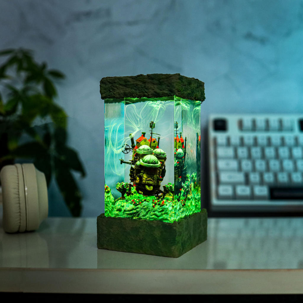 Howl's Moving Castle Night Light - Image 5