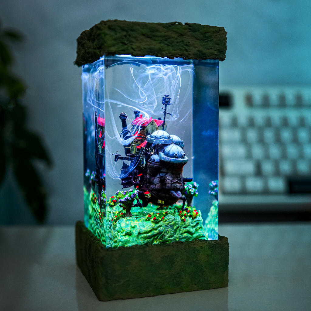 Howl's Moving Castle Night Light - Image 6