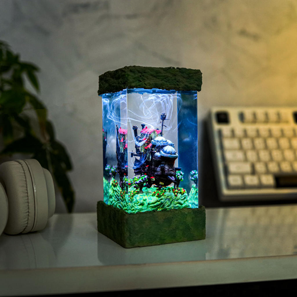 Howl's Moving Castle Night Light - Image 7