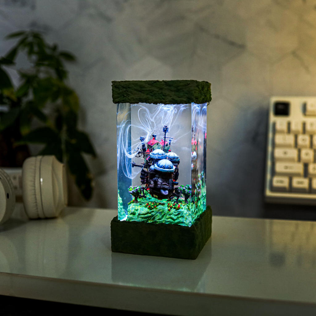 Howl's Moving Castle Night Light - Image 8