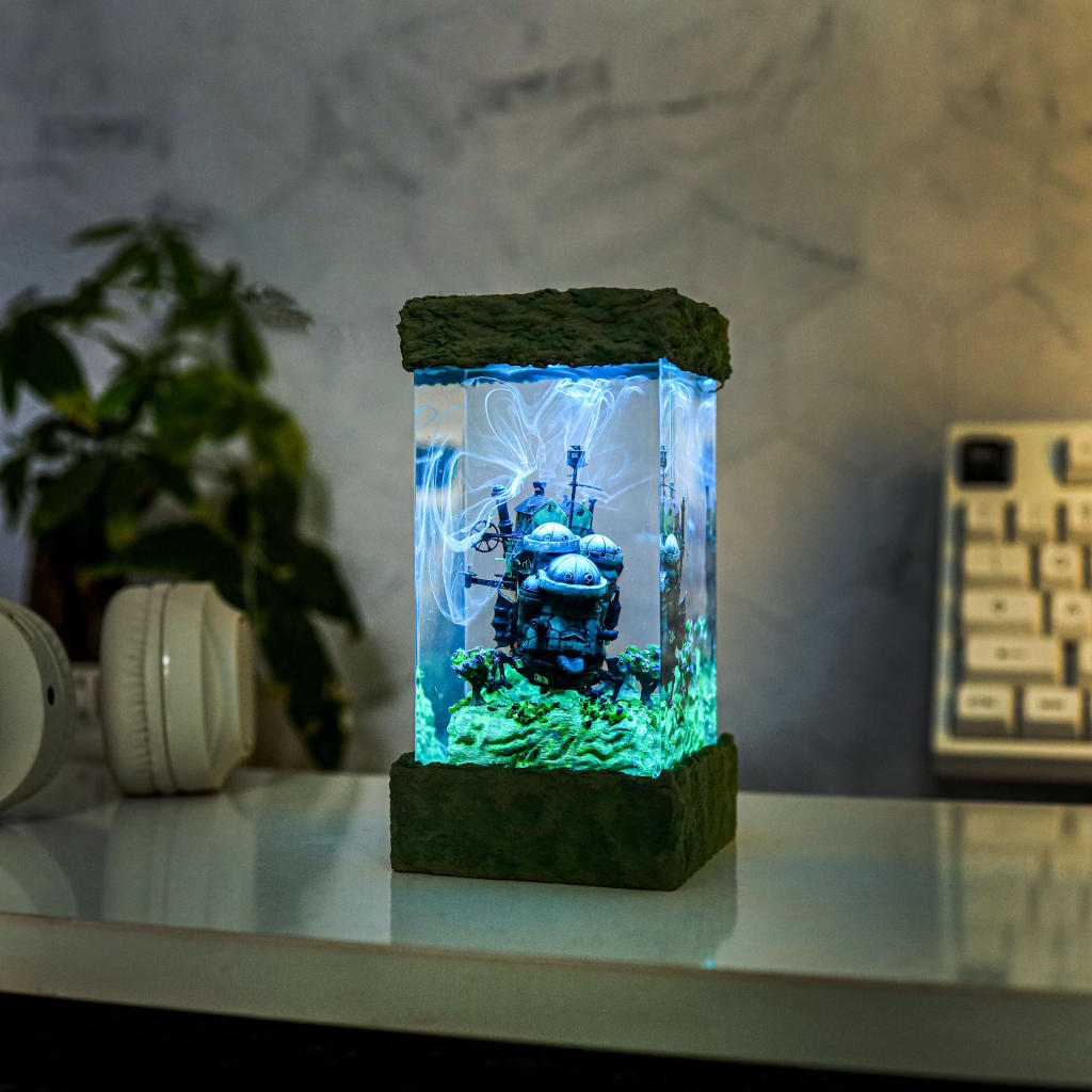 Howl's Moving Castle Night Light - Image 9