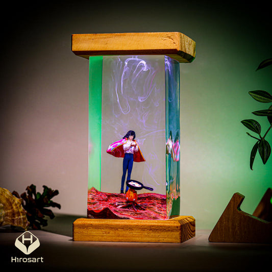 Howl's Moving Castle Epoxy Night Light - Image 2