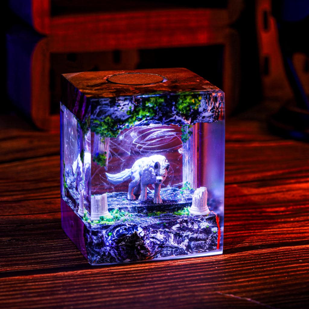 Hunting Wolf Night Light - Image 6