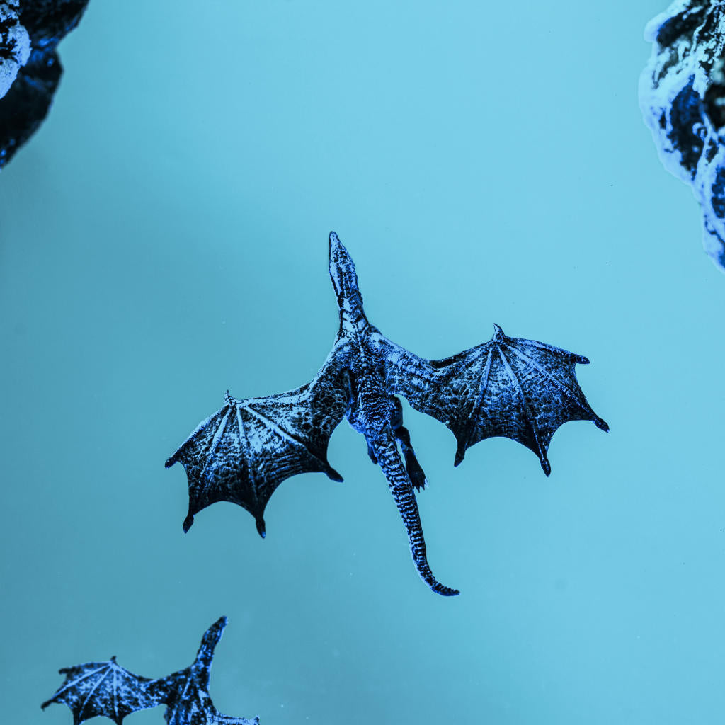 Fire and Ice Dragon Night Light &amp; Headphone Stand - Image 7