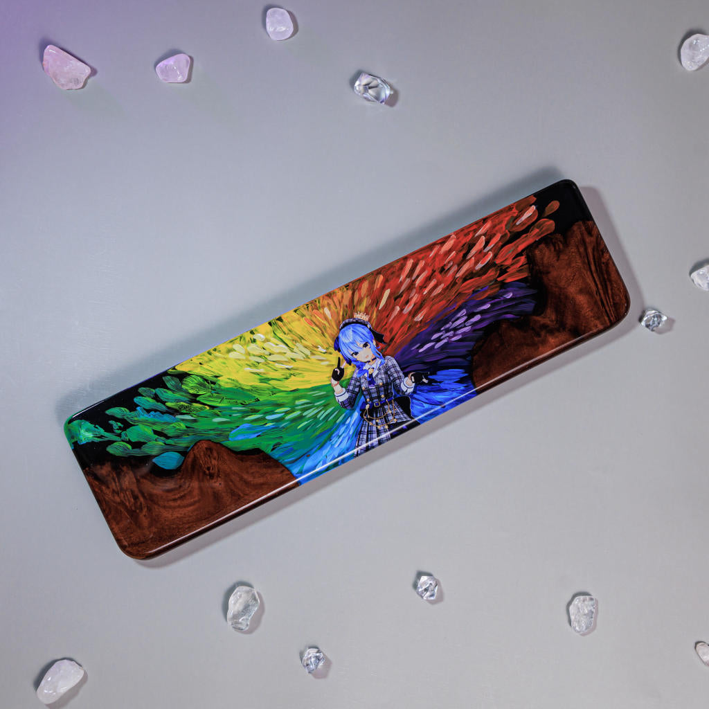 Custom anime Keyboard Wrist Rest - Image 2