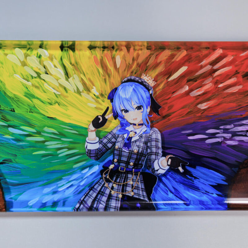 Custom anime Keyboard Wrist Rest - Image 8