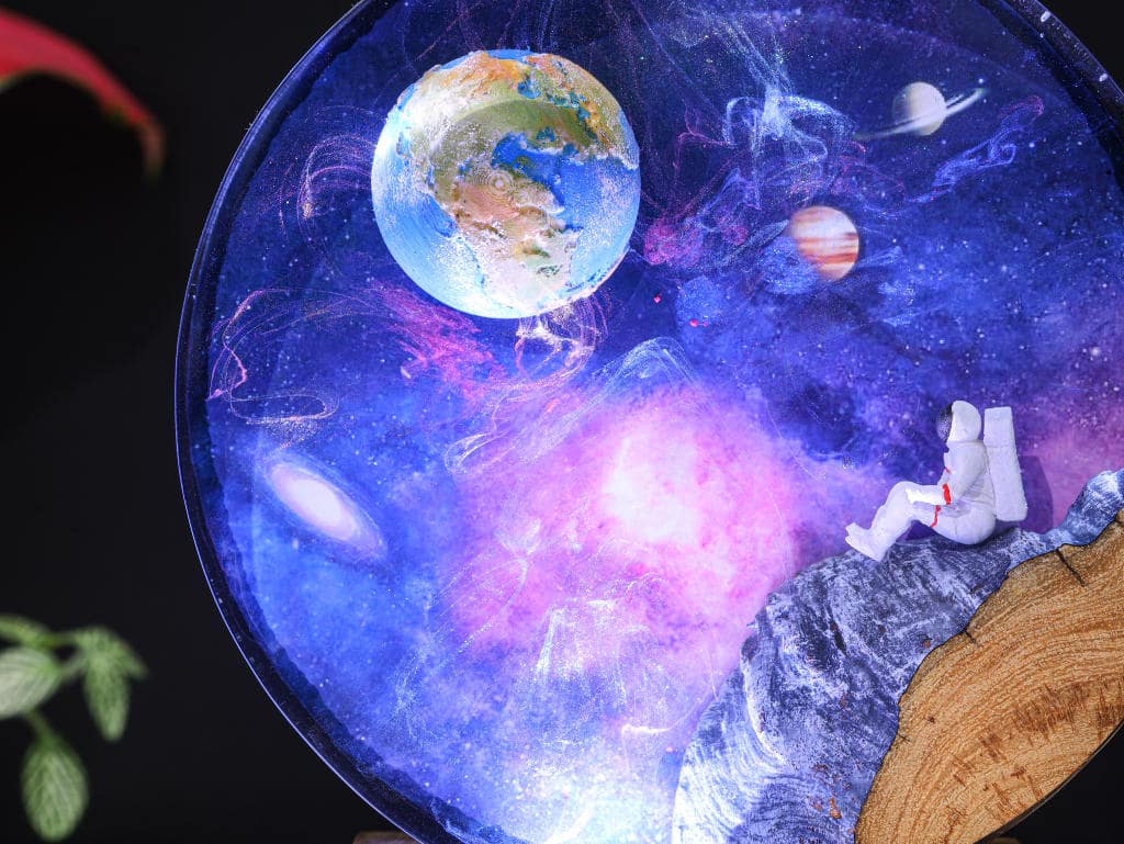 Infinity Light Epoxy Lamp - Image 14