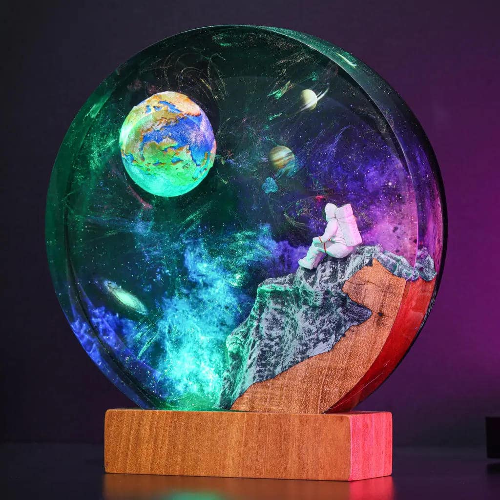 Infinity Light Epoxy Lamp - Image 15