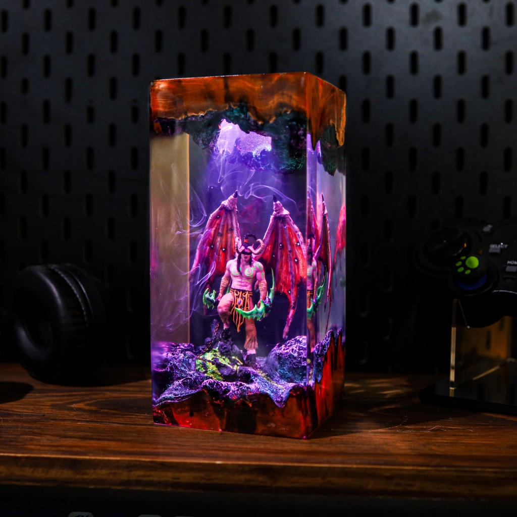 Illidan Stormrage Warcraft Night Light Ver 2 - Image 7