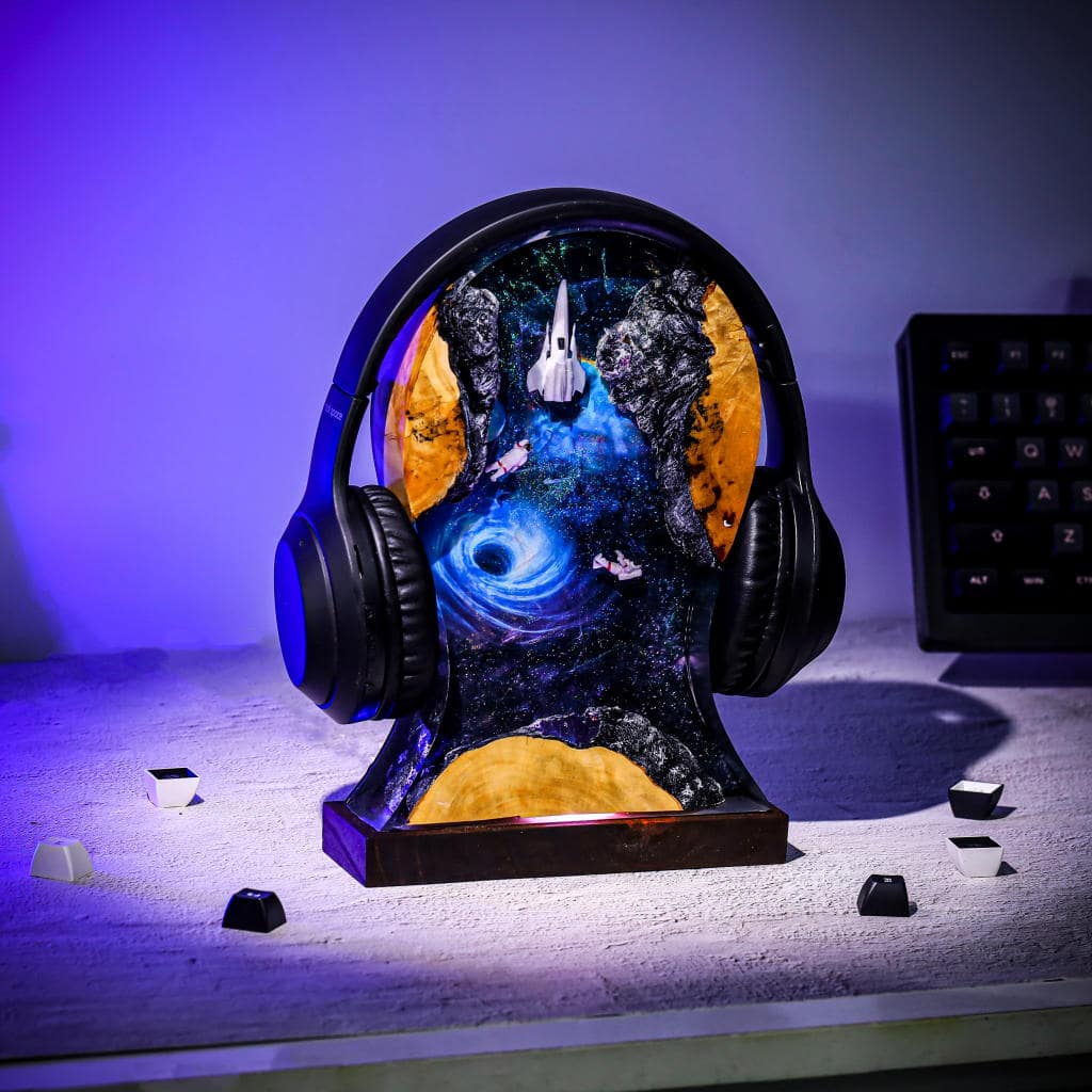 Interstellar Headphone Stand &amp; Night Light Ver 2 - Image 3