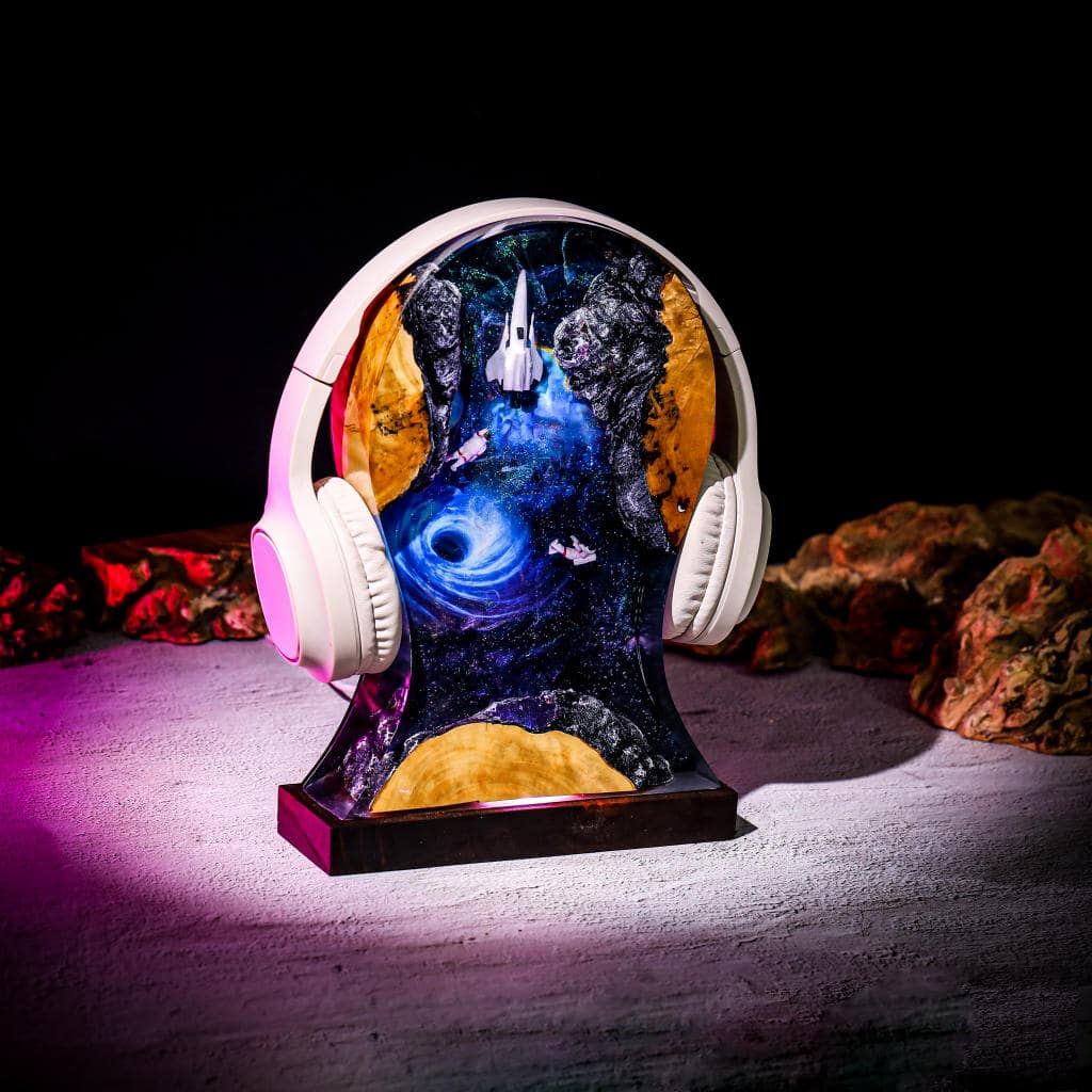 Interstellar Headphone Stand &amp; Night Light Ver 2 - Image 4