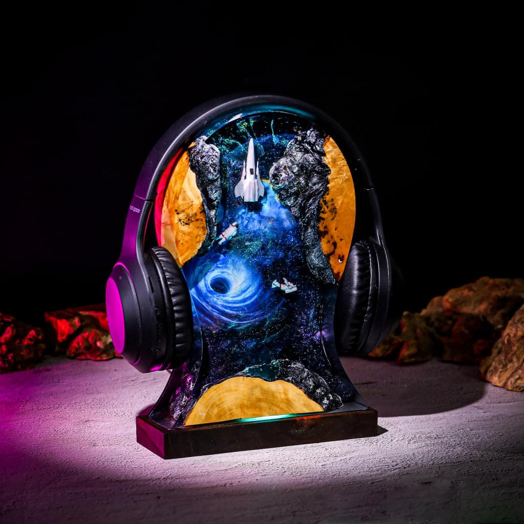 Interstellar Headphone Stand &amp; Night Light Ver 2 - Image 5